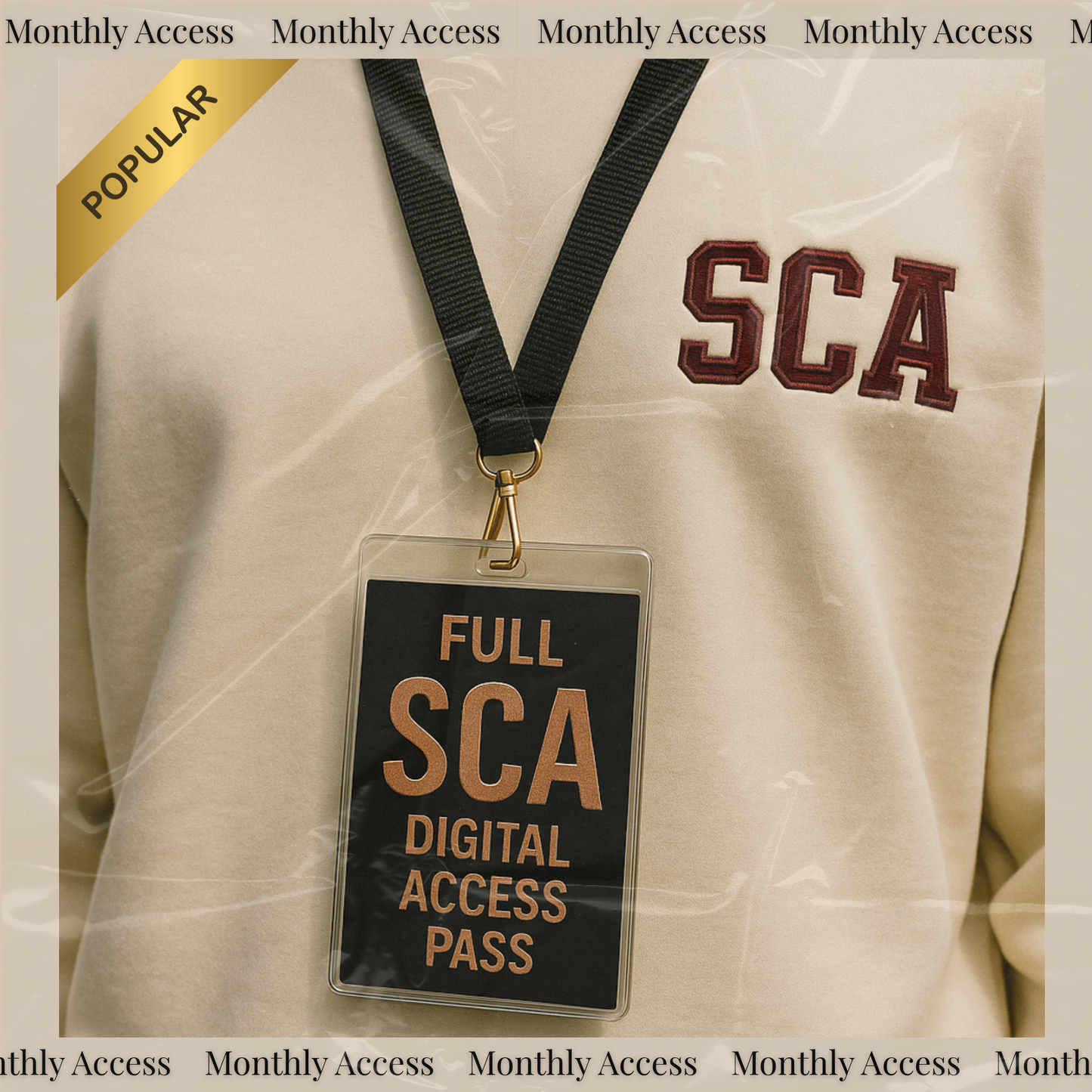 Full SCA Monthly All Room Access