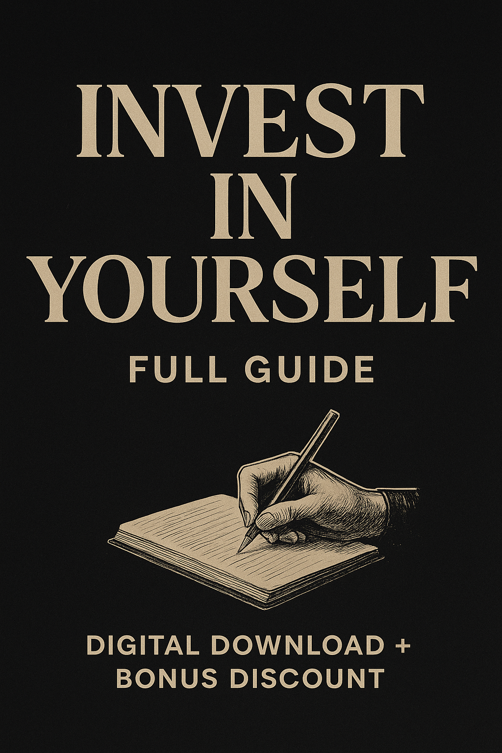 Invest In Yourself – Full Guide (Digital Download)