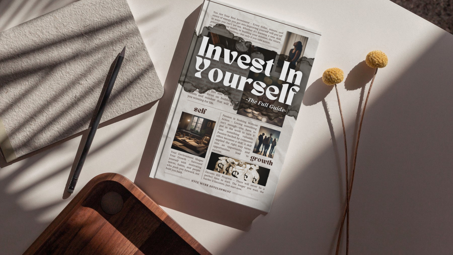 Invest In Yourself – Full Guide (Digital Download)