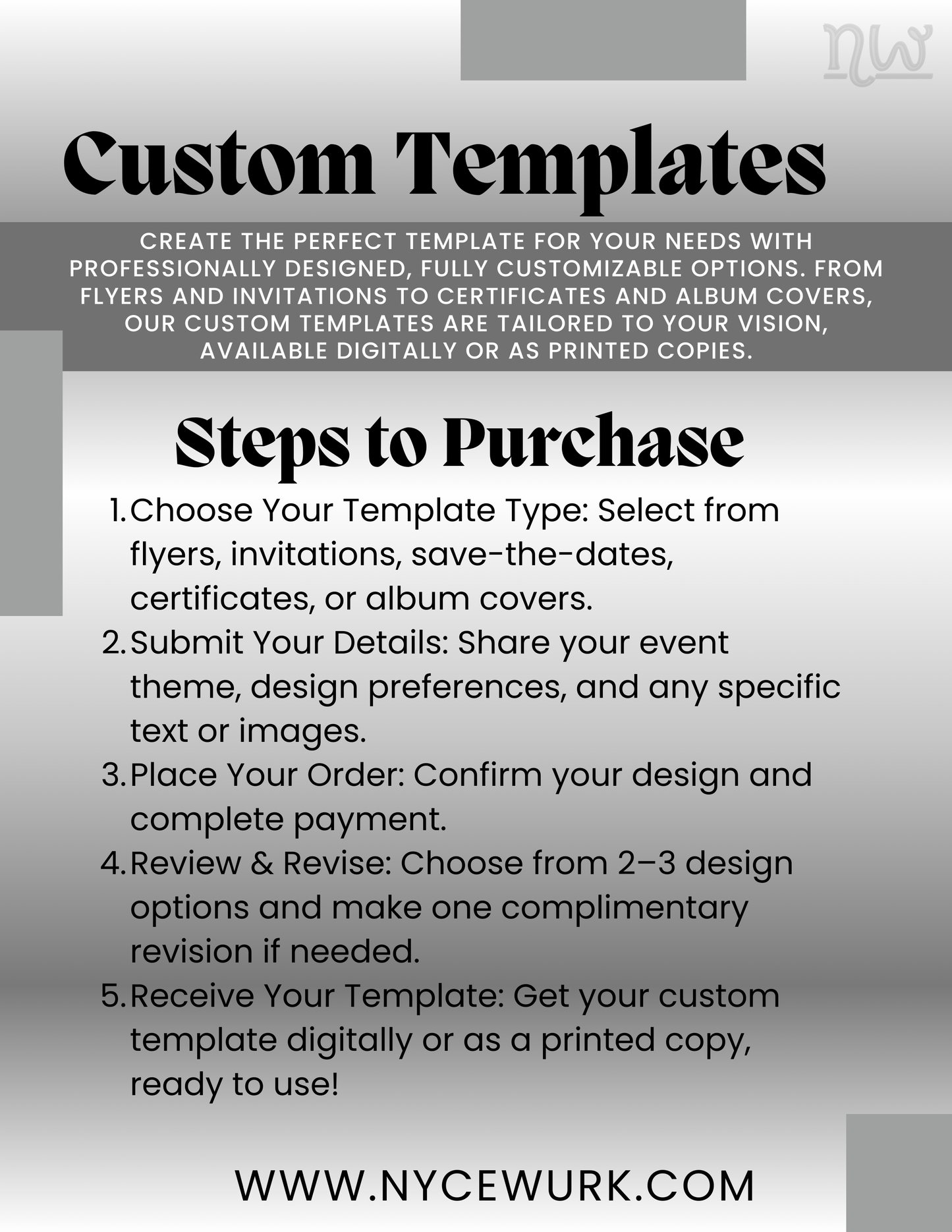 Personalized Templates – Flyers, Invitations, Certificates, and More