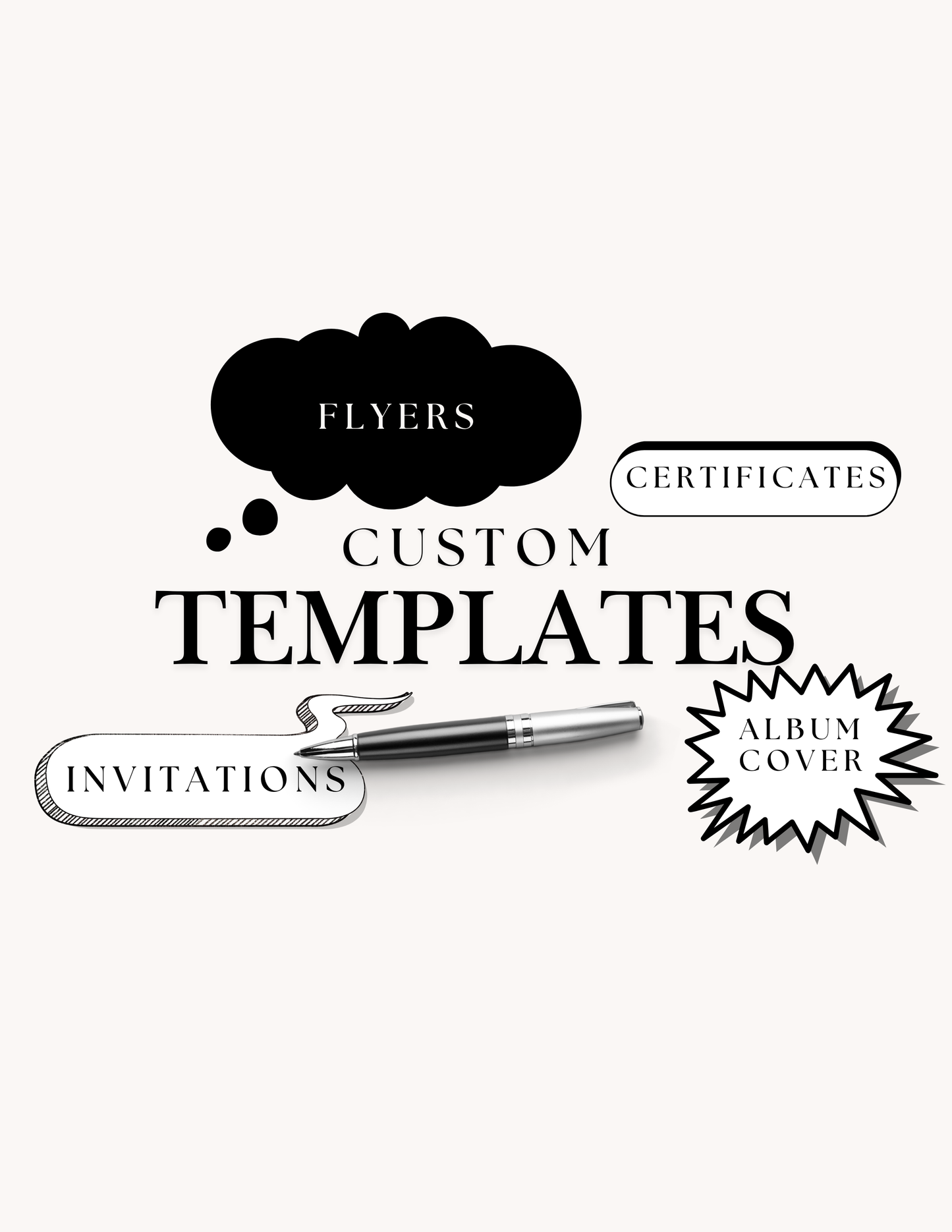 Personalized Templates – Flyers, Invitations, Certificates, and More