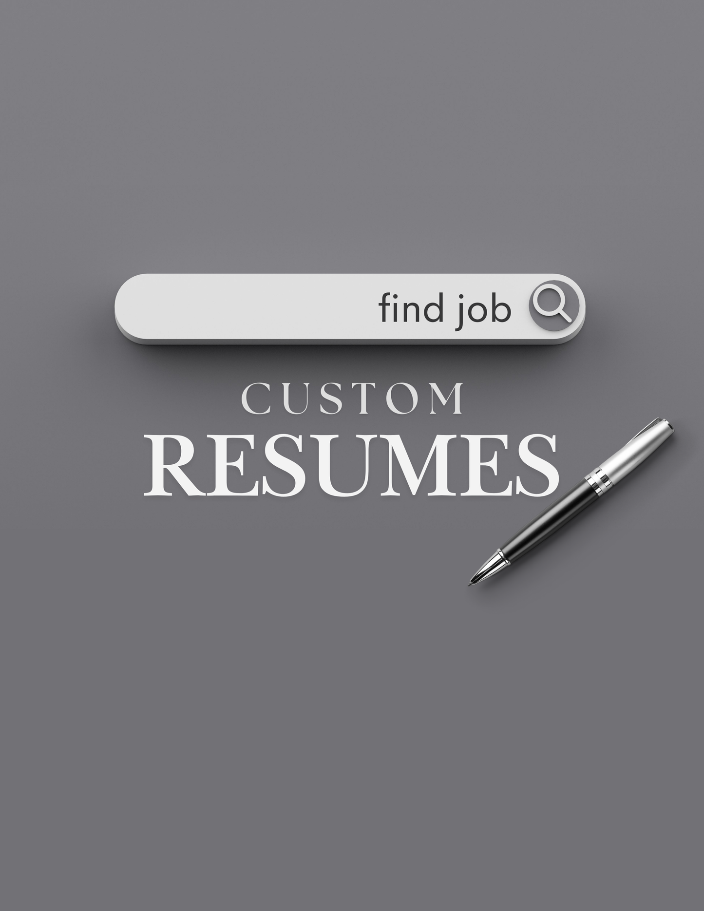 Custom Resumes – Stand Out with a Professional Design