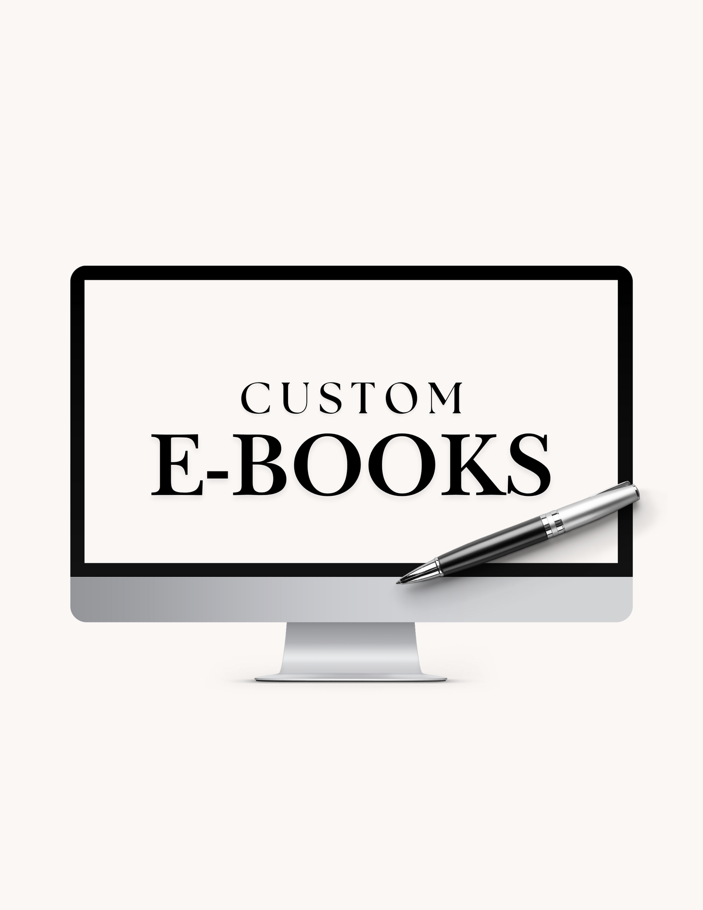 Custom E-books – Tailored Stories, Guides, and More