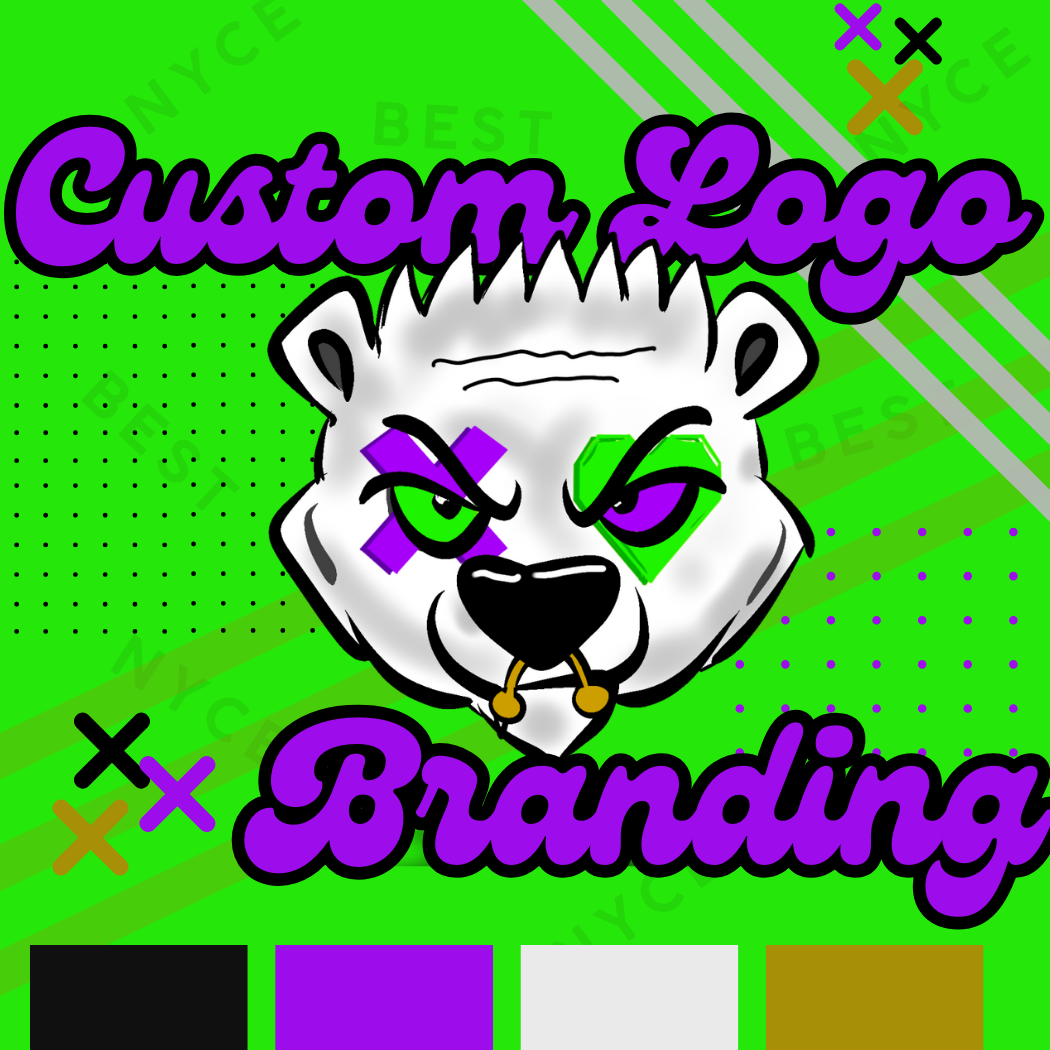 Custom Logo & Branding Services