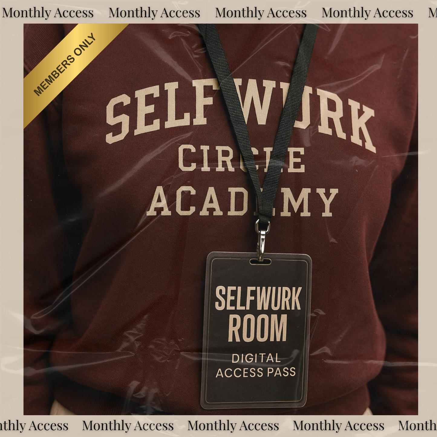 Selfwurk Room Monthly Digital Access