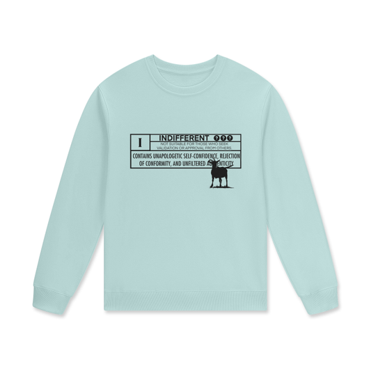 "Rated I" Streetwear Unisex Staple 100% Cotton Pullover