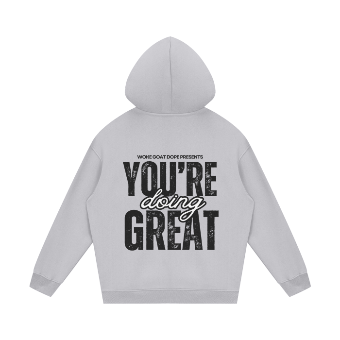 "Greatness Hoodie" Streetwear Unisex Fleece Hoodie