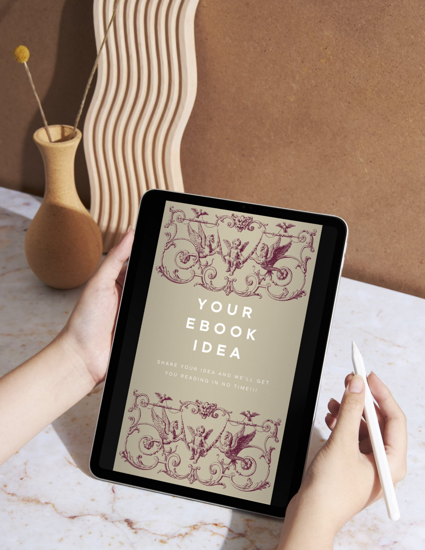 Custom E-books – Tailored Stories, Guides, and More