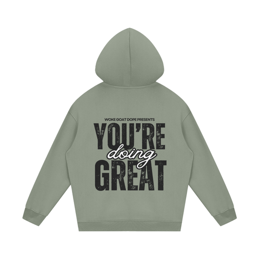 "Greatness Hoodie" Streetwear Unisex Fleece Hoodie