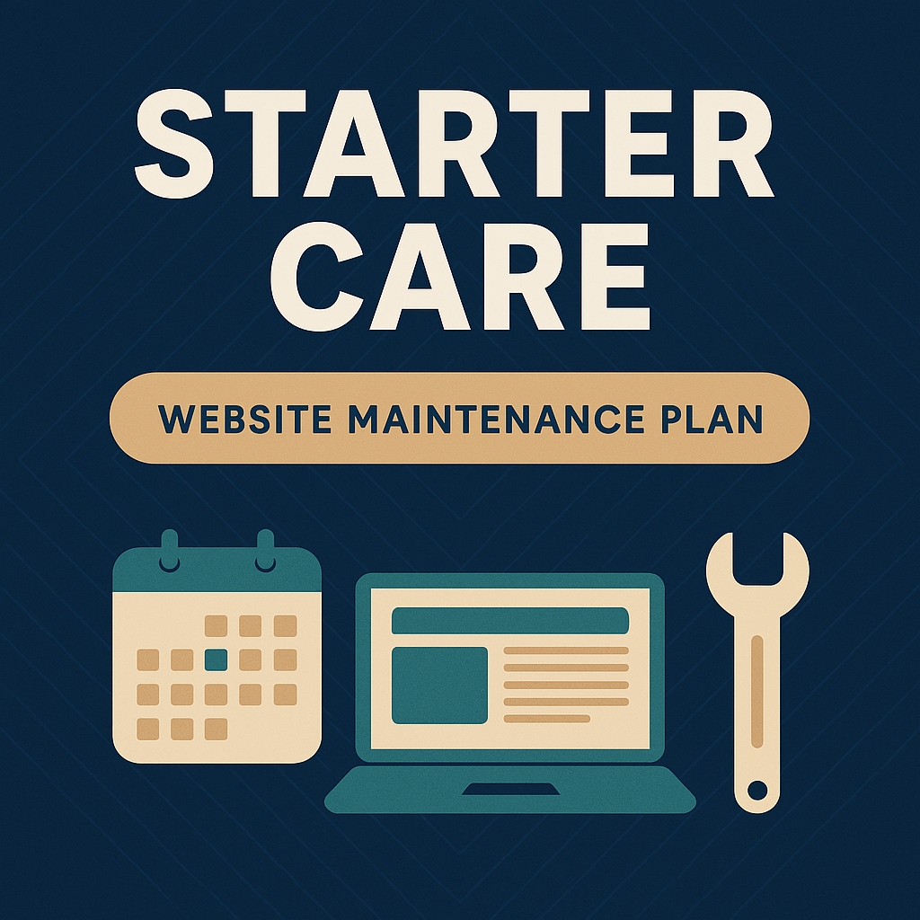 Starter Care Website Maintenance Plan