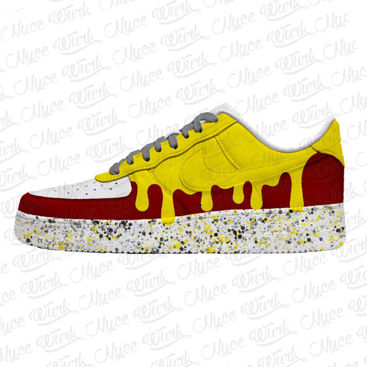 OverFlow Ones | Custom | Nike Air Force Ones