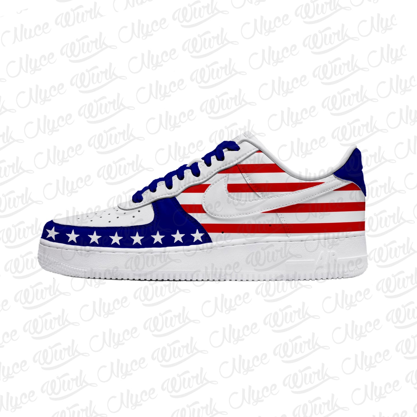 Air 4th | Custom | Nike Air Force Ones