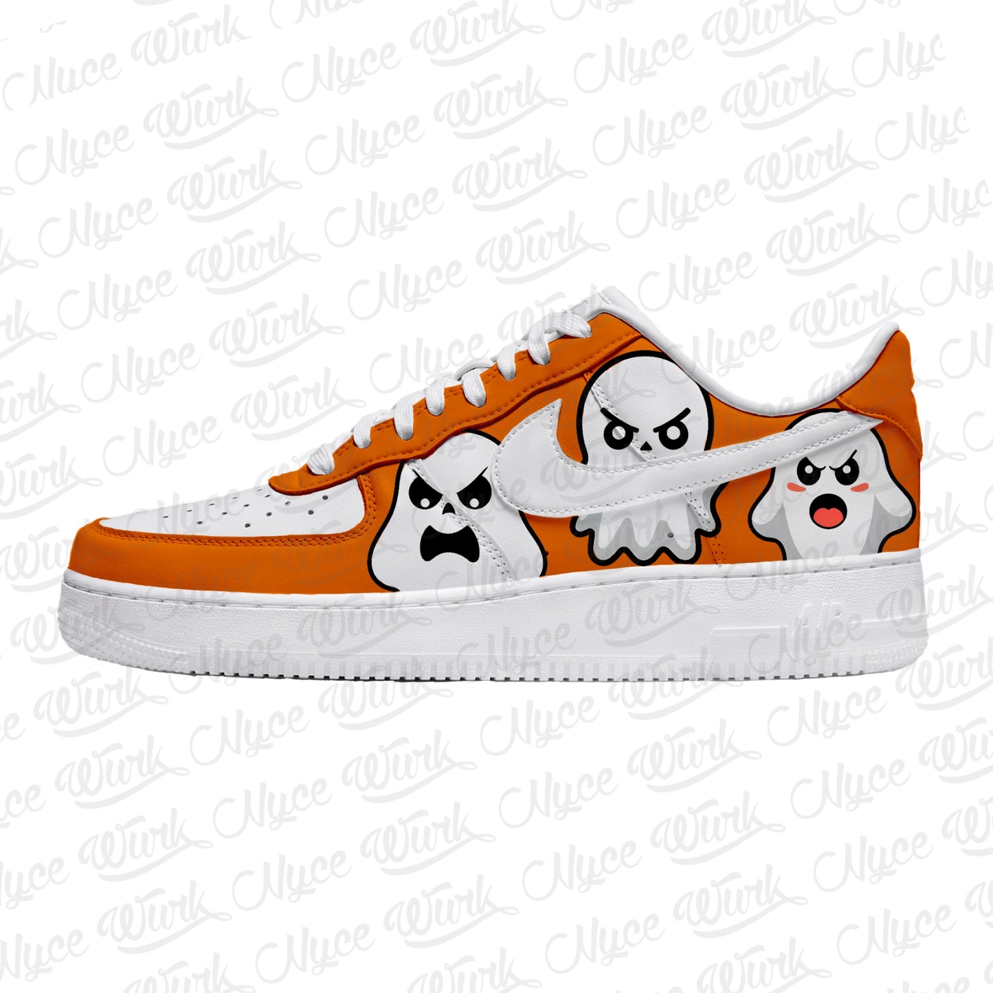 Ghost Airs | Custom | Nike Air Force 1