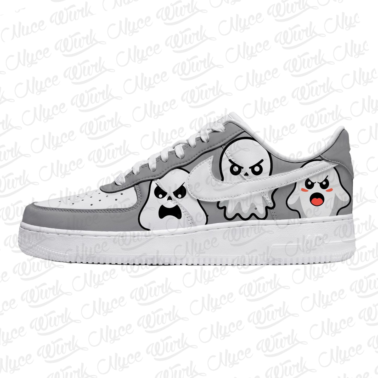 Ghost Airs | Custom | Nike Air Force 1