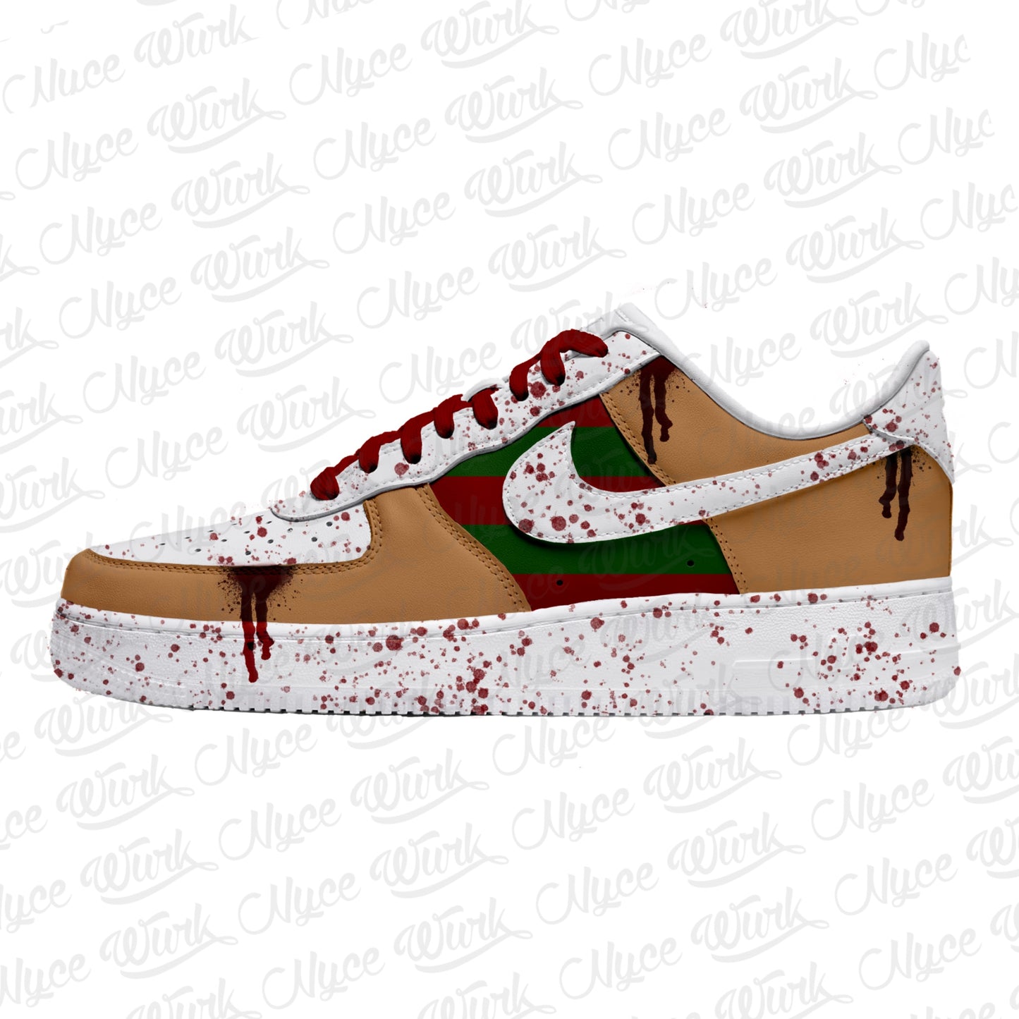 Freddy’s Night | Custom | Nike Air Force 1