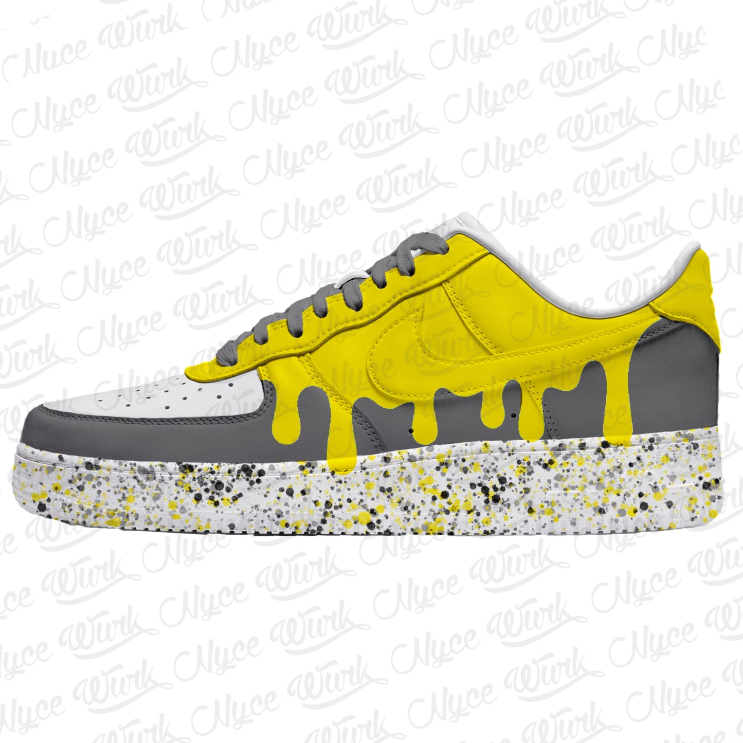 OverFlow Ones | Custom | Nike Air Force Ones