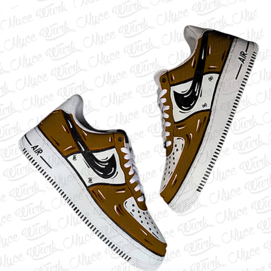 Cartoonz Nike Air Force 1