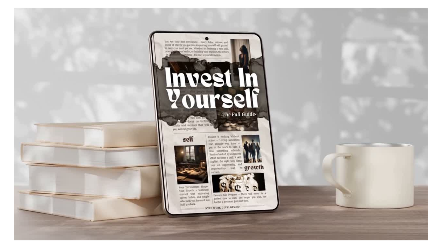 Invest In Yourself – Full Guide (Digital Download)
