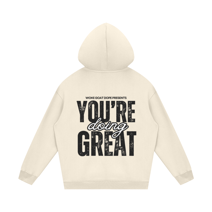 "Greatness Hoodie" Streetwear Unisex Fleece Hoodie