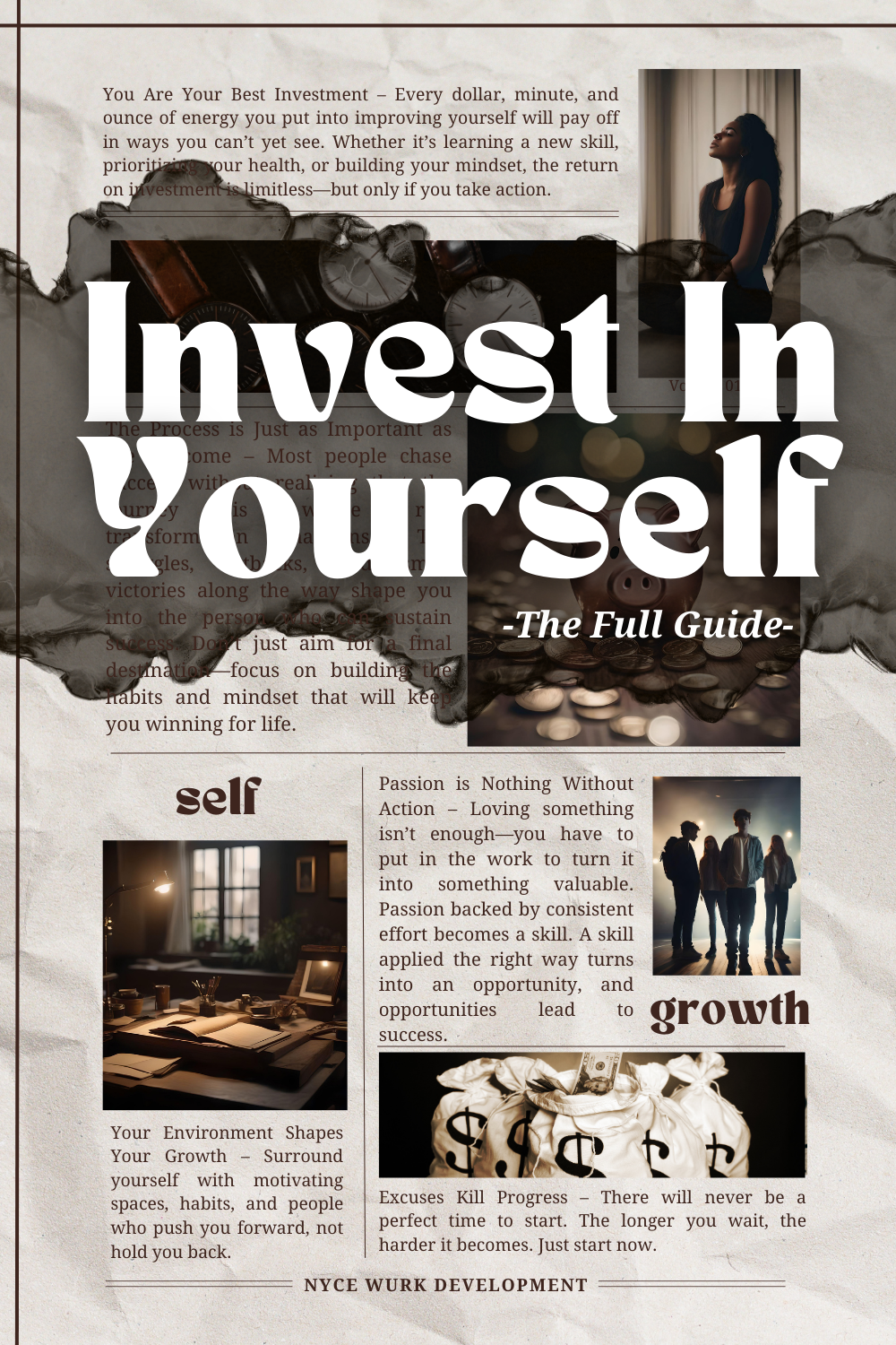 Invest In Yourself – Full Guide (Digital Download)
