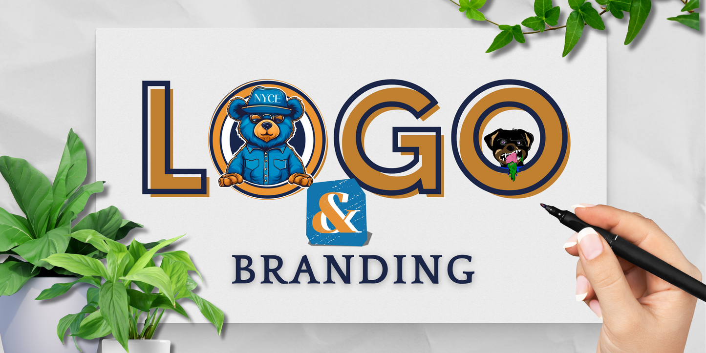 Custom Logo & Branding Services